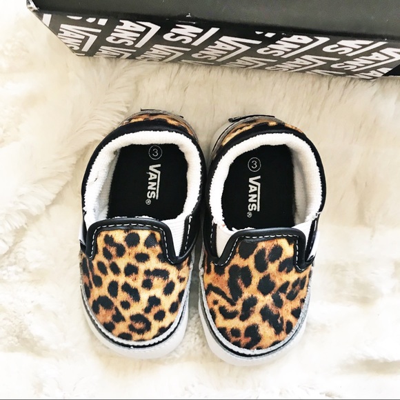 baby leopard vans